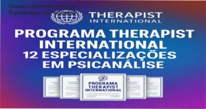 Therapist University Especialização em Psicanálise funcionamento e visão interna