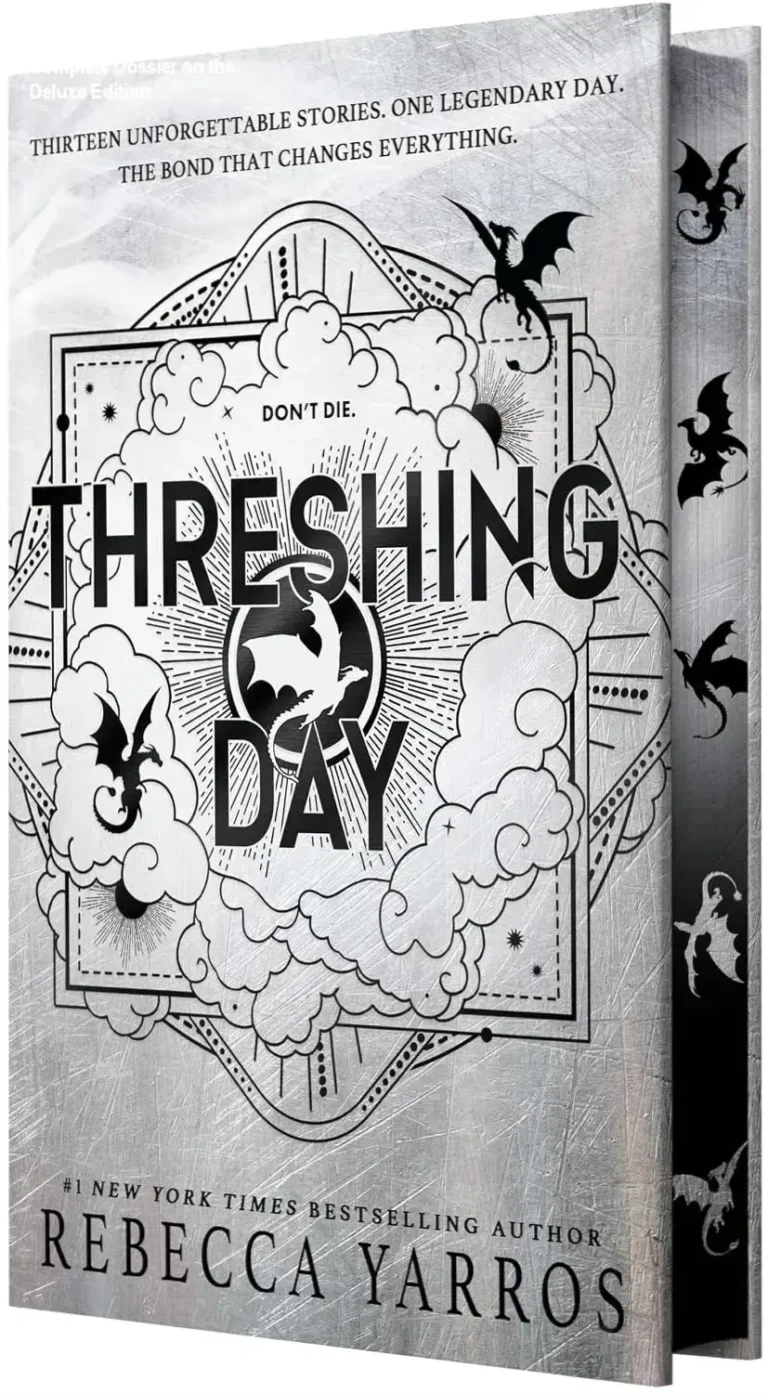 Deluxe hardcover edition of Threshing Day Wing and Claw Collection by Rebecca Yarros