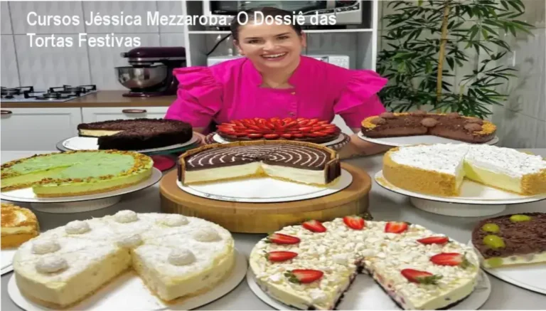 Cursos Jéssica Mezzaroba: O Dossiê das Tortas Festivas
