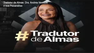 Dra. Andréa Vermont apresentando os bastidores e funcionamento da Imersão Tradutor de Almas