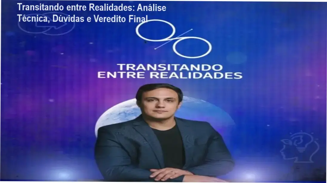 Capa da mentoria Transitando entre Realidades explorando o sistema de pensamentos de Bashar com Lucas Naves