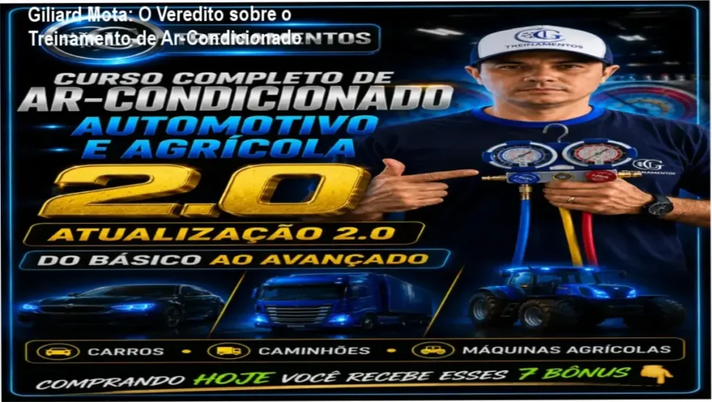 Giliard Mota: O Veredito sobre o Treinamento de Ar-Condicionado