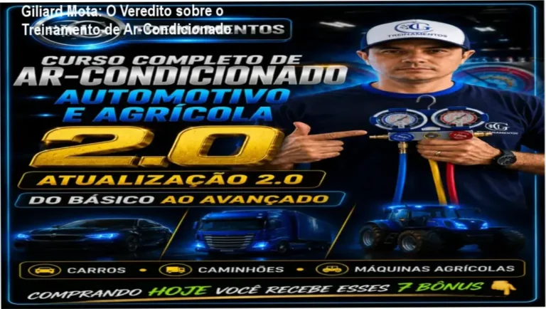 Giliard Mota: O Veredito sobre o Treinamento de Ar-Condicionado