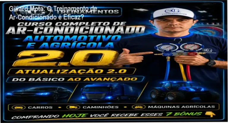 Giliard Mota: O Treinamento de Ar-Condicionado é Eficaz?