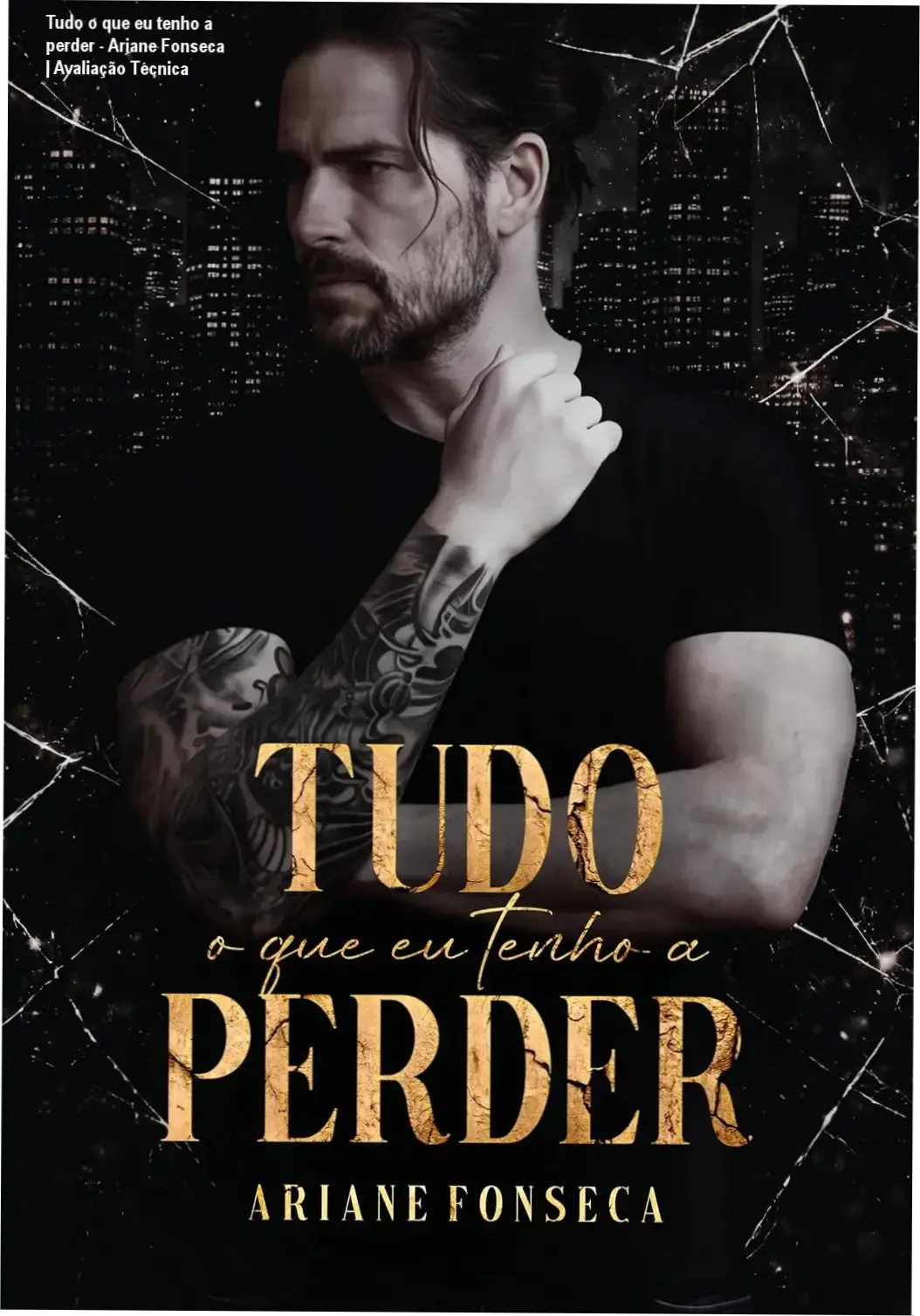 Capa do eBook Tudo o que eu tenho a perder de Ariane Fonseca em dispositivo Kindle