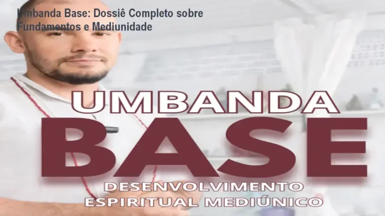 Umbanda Base: Dossiê Completo sobre Fundamentos e Mediunidade