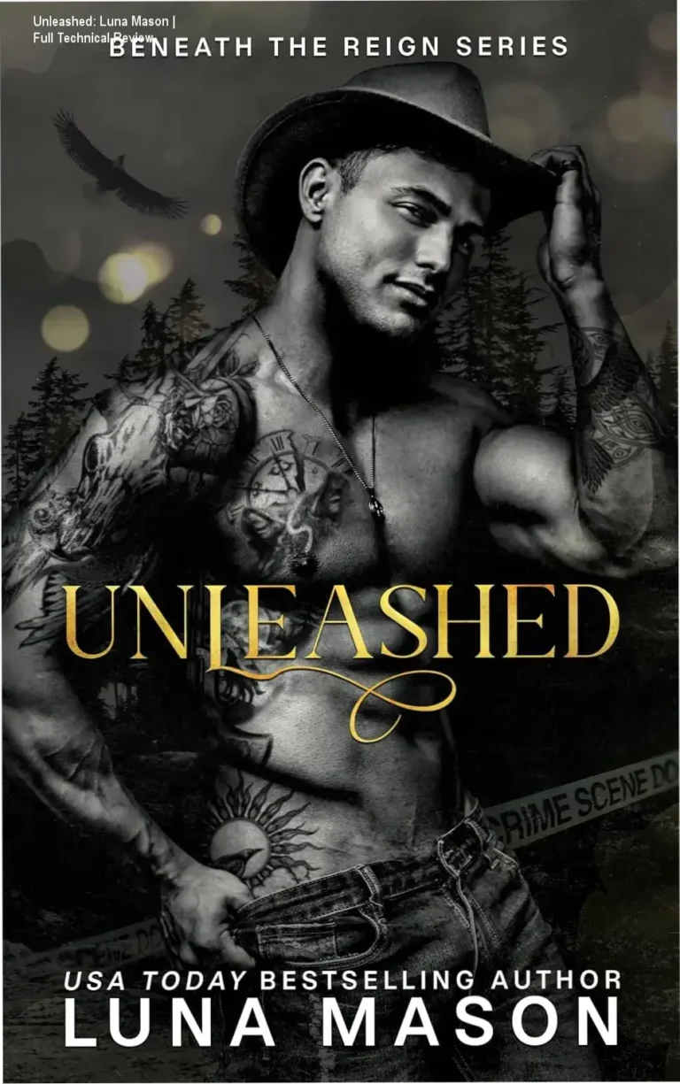 Book cover of Unleashed by Luna Mason featuring dark romance themes