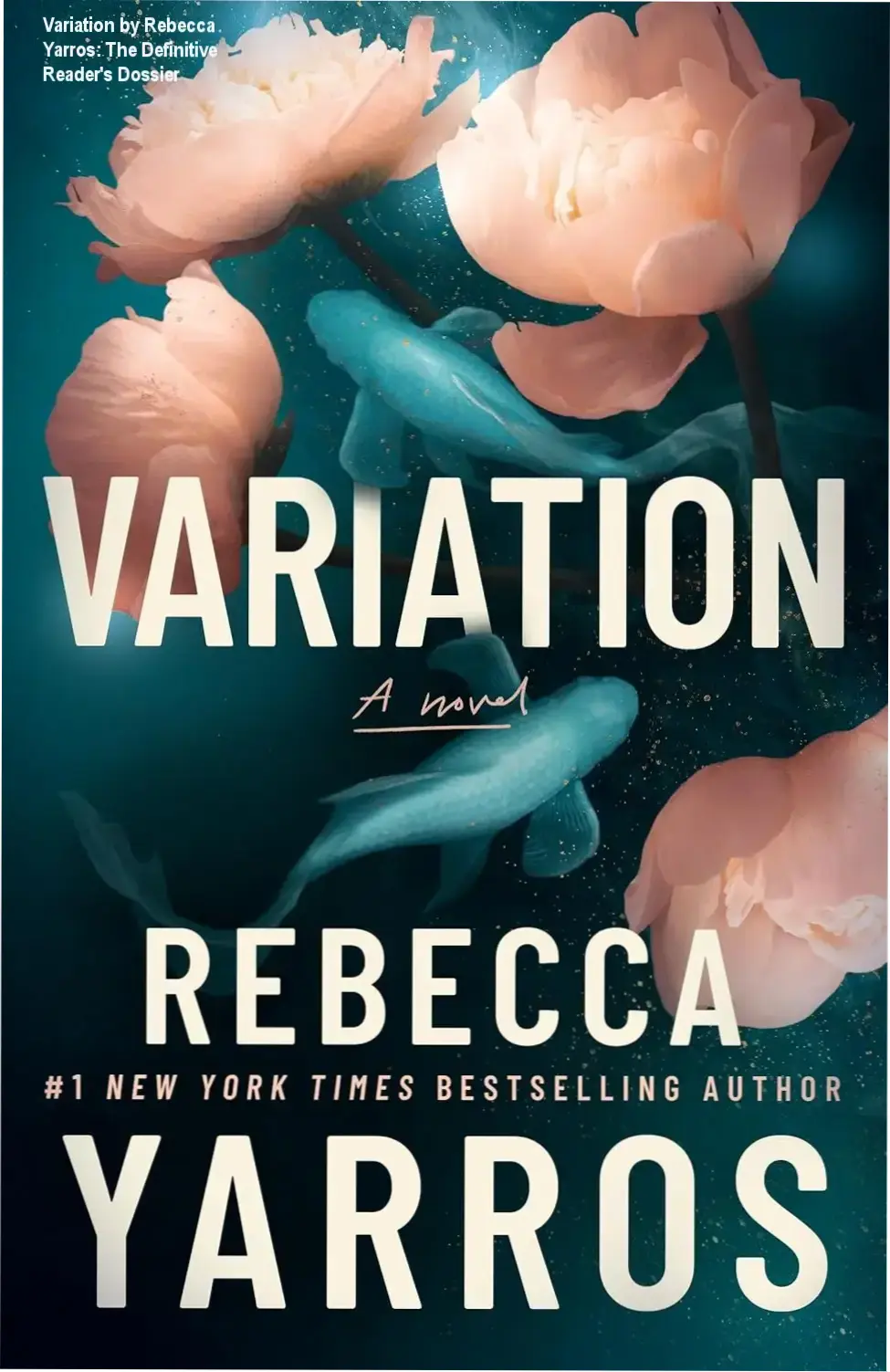 Digital e-book cover of Variation A Novel by Rebecca Yarros