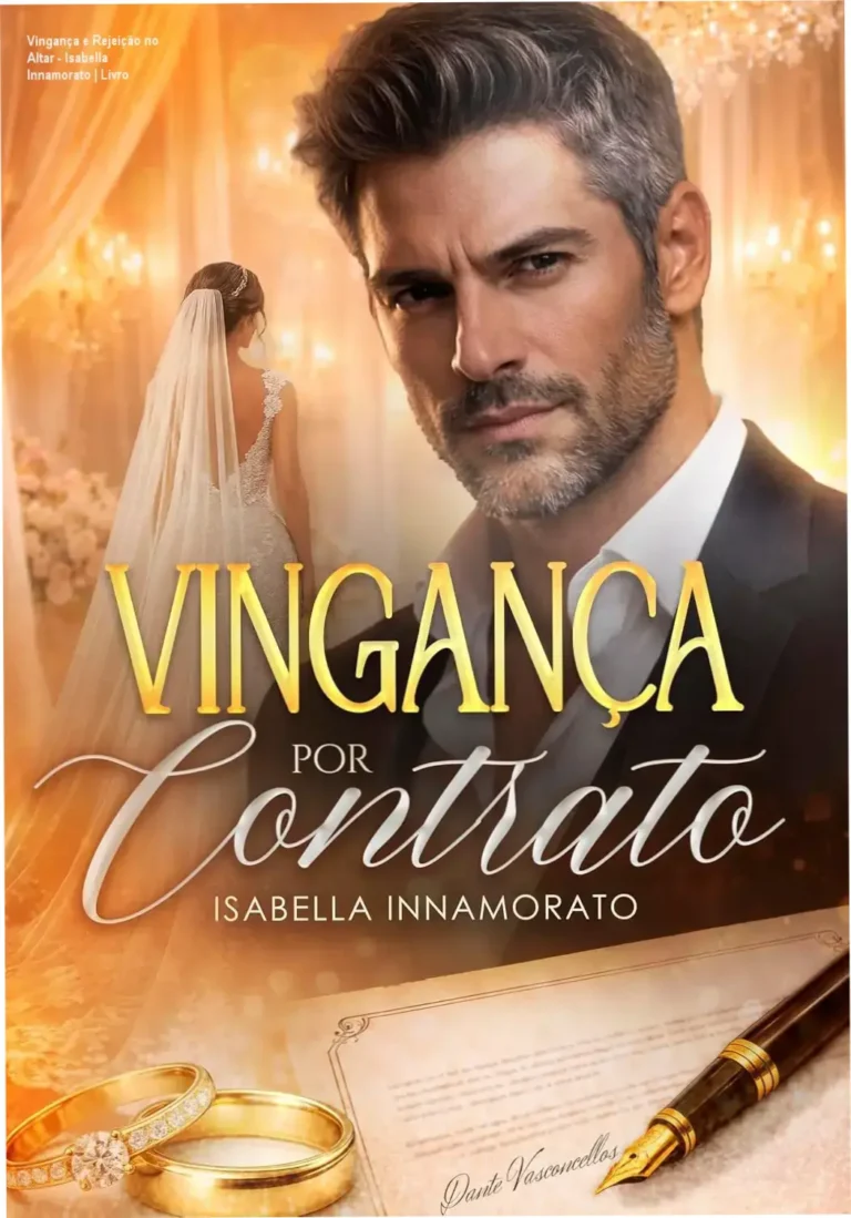 Capa do ebook Vingança por Contrato: Rejeição no Altar, com título em destaque e autor Isabella Innamorato