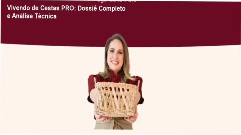 Vivendo de Cestas PRO: Dossiê Completo e Análise Técnica