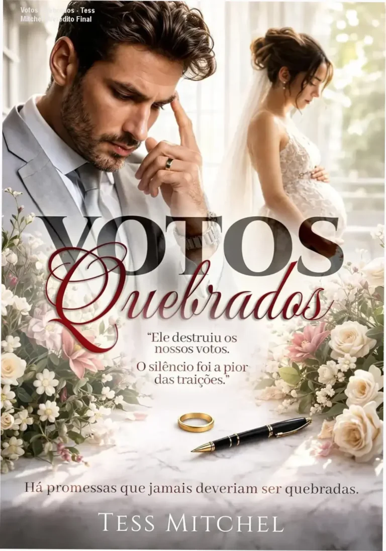 Capa do ebook Votos Quebrados de Tess Mitchel, romance sobre bilionário possessivo