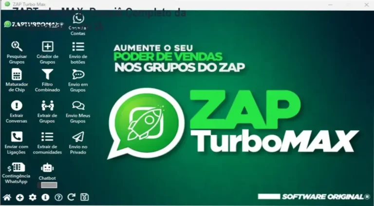 ZAPTurboMAX: Dossiê Completo da Automação com IA