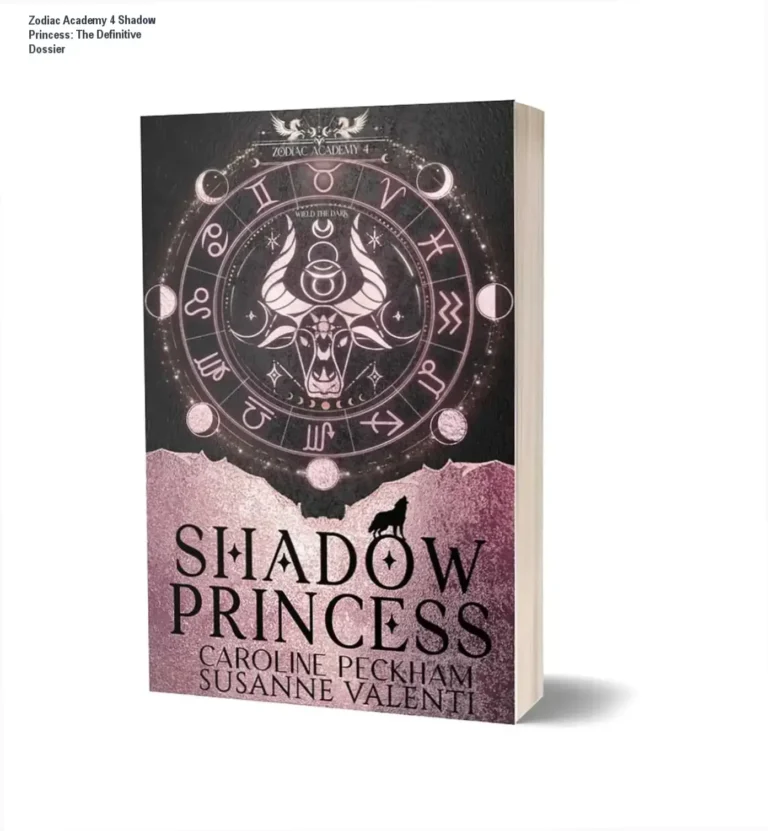Cover of Zodiac Academy 4 Shadow Princess showcasing dark academia aesthetics