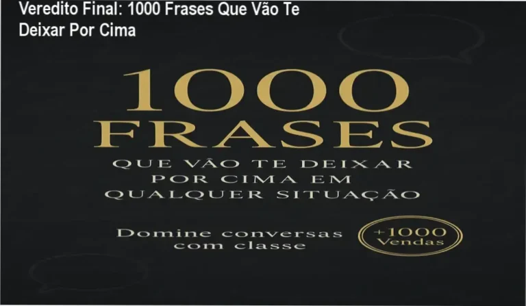 1000 Frases Que Vão Te Deixar Por Cima do Jean: visão interna do ebook e funcionamento
