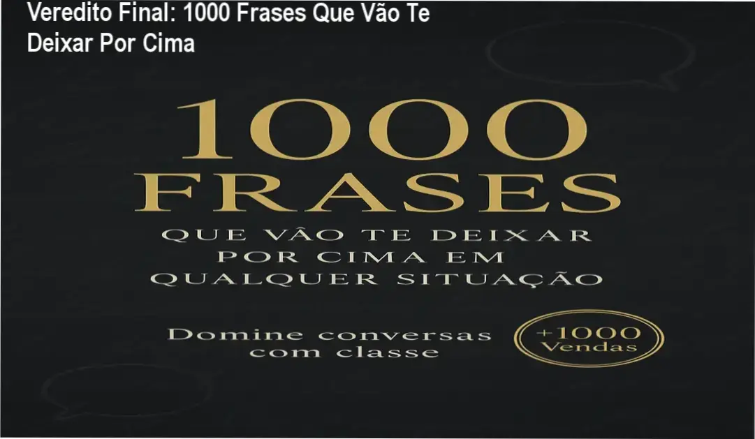 1000 Frases Que Vão Te Deixar Por Cima do Jean: visão interna do ebook e funcionamento