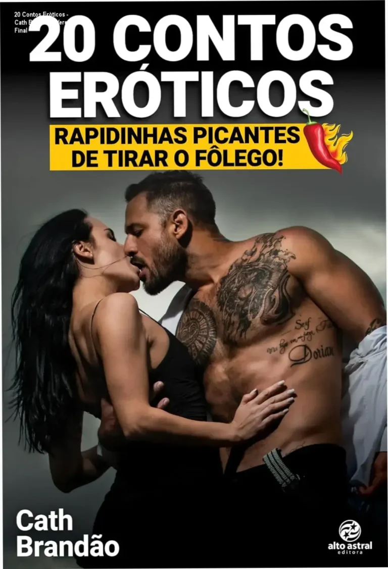 Capa do ebook 20 Contos Eróticos de Cath Brandão em dispositivo digital