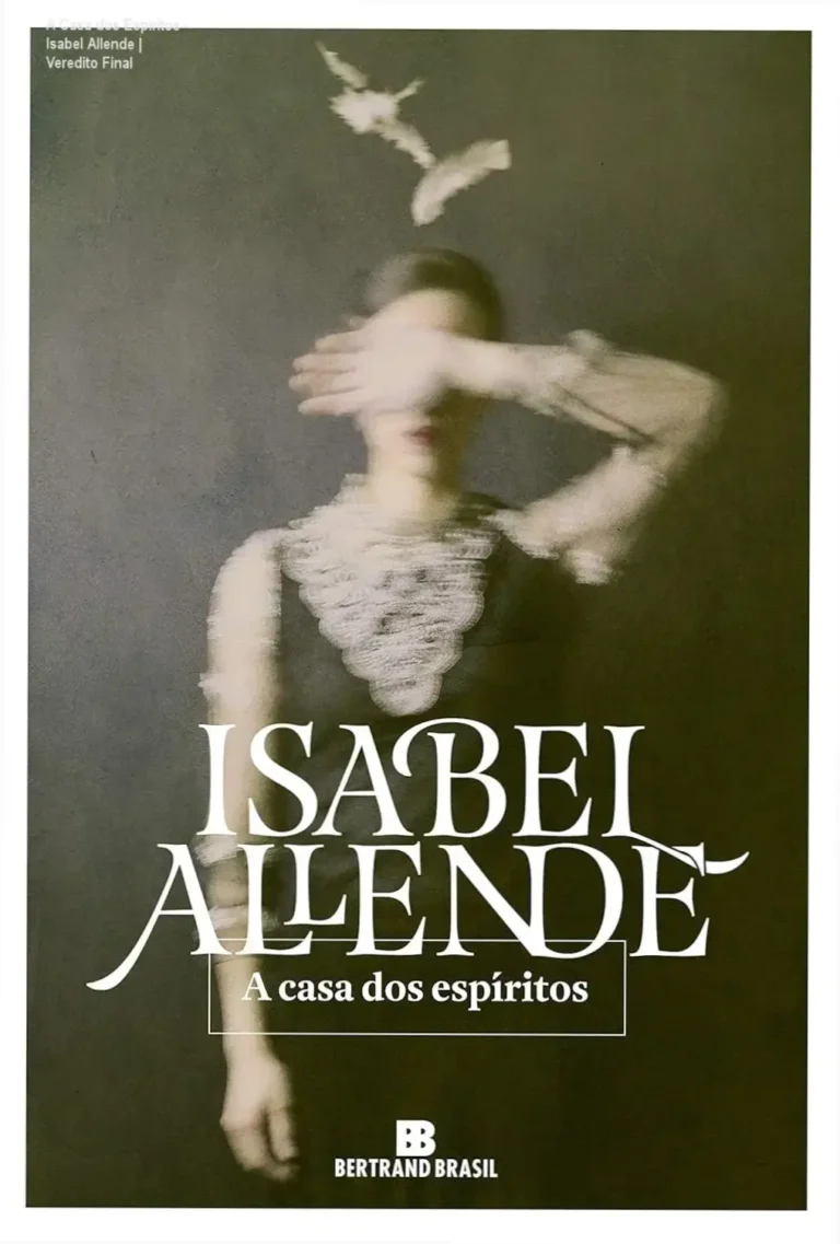 Capa do livro A Casa dos Espíritos de Isabel Allende em formato ebook