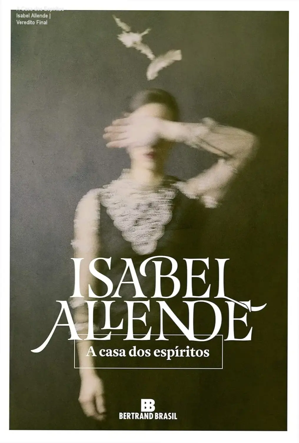 Capa do livro A Casa dos Espíritos de Isabel Allende em formato ebook