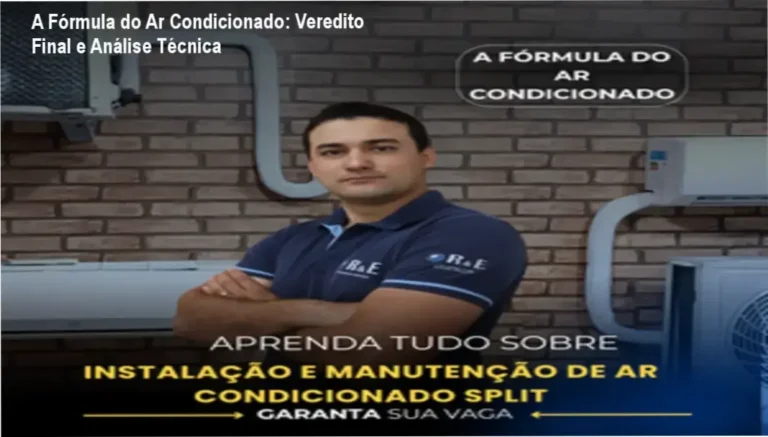 A Fórmula do Ar Condicionado de Rodrigo Ferreira: bastidores e funcionamento do curso