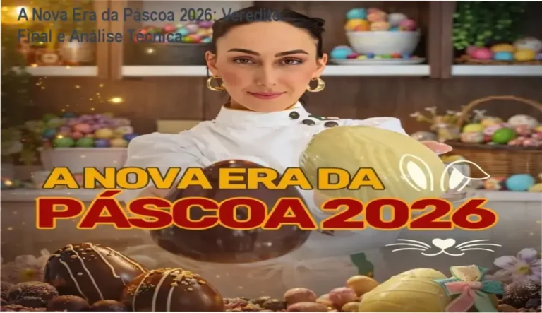 Detalhes do treinamento A Nova Era da Páscoa 2026 para confeiteiras profissionais