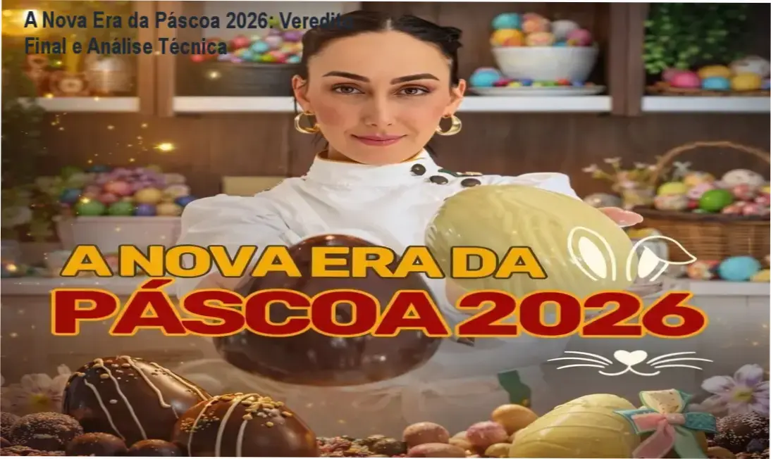 A Nova Era da Páscoa 2026 Marrara Bortoloti bastidores e visão interna do curso