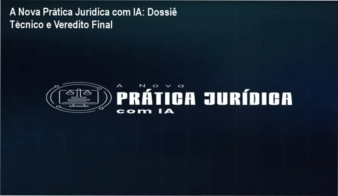 Interface de IA aplicada ao Direito com o curso A Nova Prática Jurídica com IA da Inovajur