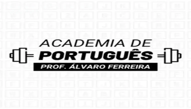 Interface do curso Academia de Português do professor Álvaro Ferreira com foco em concursos