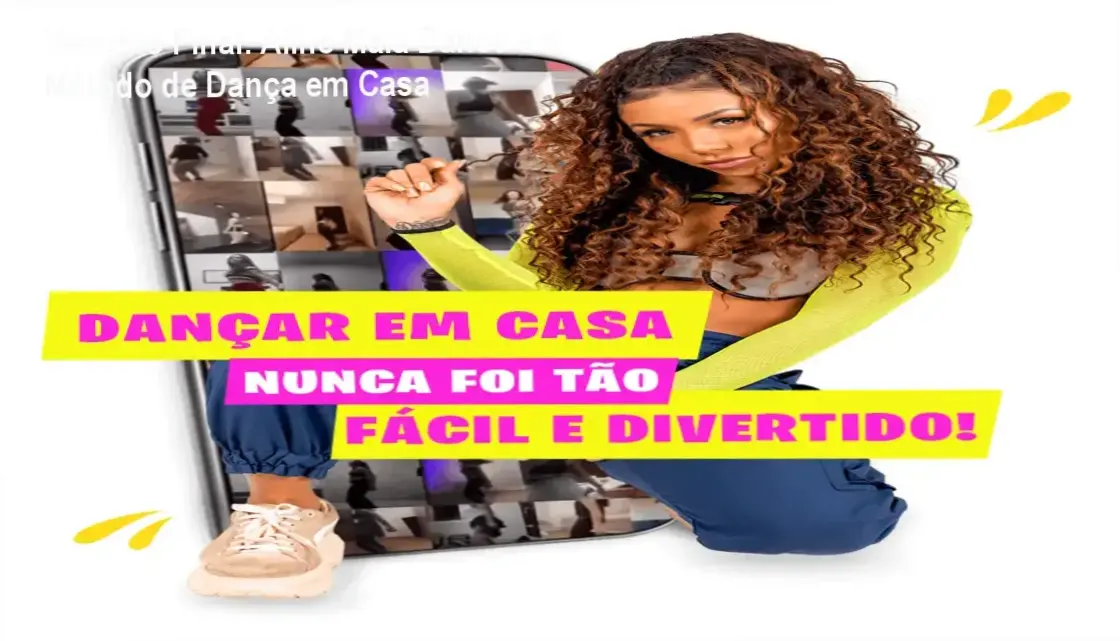 Aline Maia Dance: Bastidores do portal de aulas e funcionamento do método