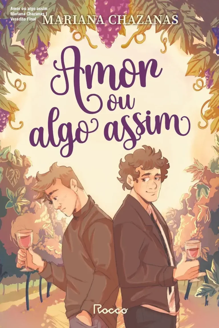 Capa do livro Amor ou algo assim de Mariana Chazanas em dispositivo digital