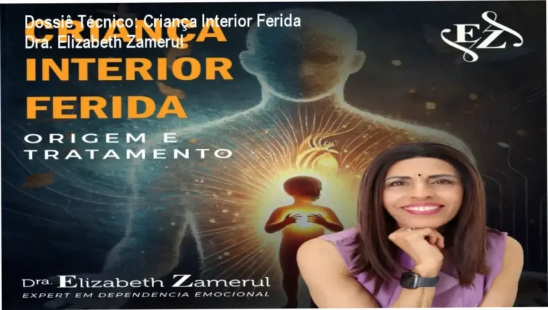 Representação da metodologia de cura da criança interior ferida da Dra. Elizabeth Zamerul