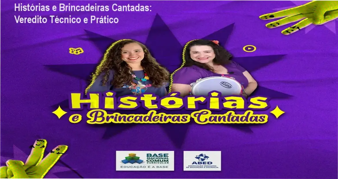 Material pedagógico e dinâmicas de musicalização infantil do método Histórias e Brincadeiras Cantadas