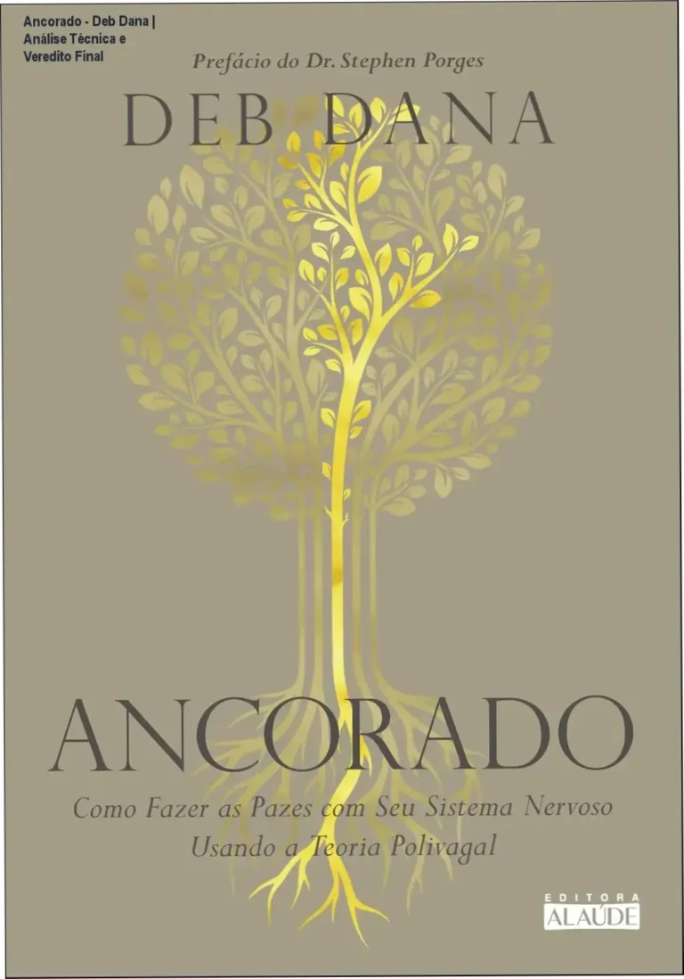 Capa do livro Ancorado de Deb Dana sobre Teoria Polivagal e regulação do sistema nervoso