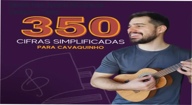 Apostila 350 Cifras de Cavaquinho Victor Cazzoli visão interna do método