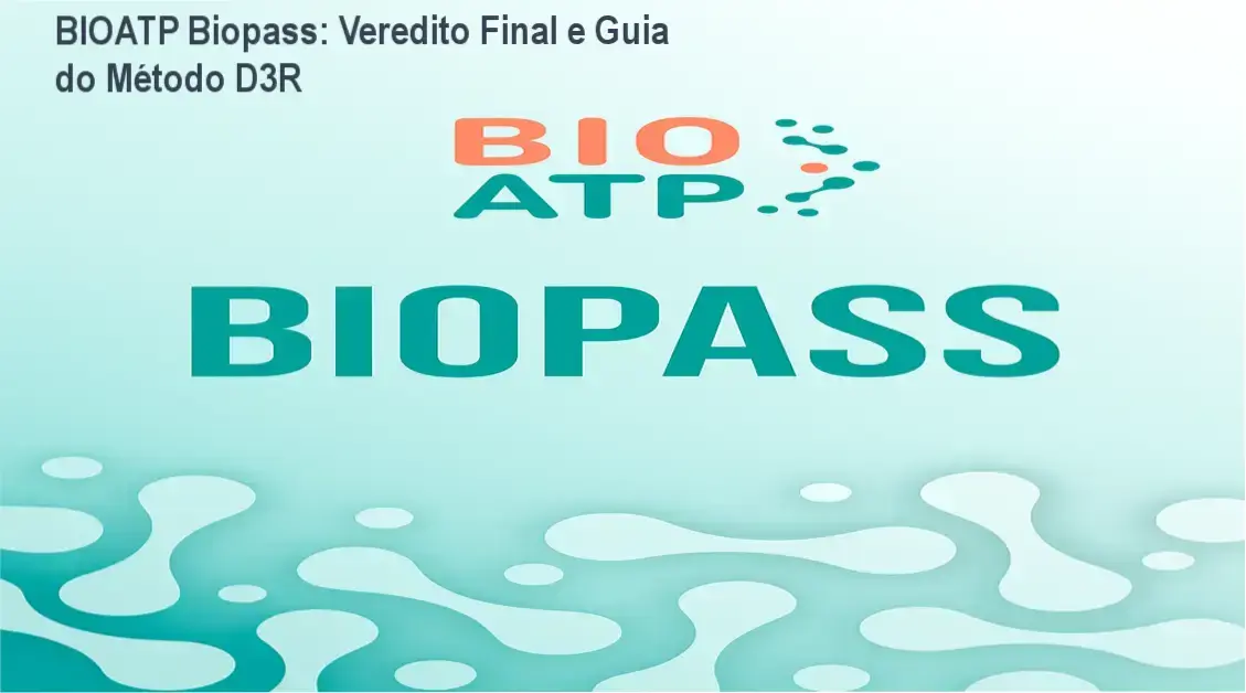 Interface do método BIOATP Biopass com planejamento de estudos para biologia do ENEM