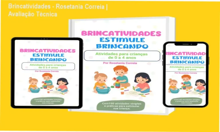 Ebook Brincatividades com guia de atividades sensoriais para bebês e crianças