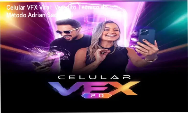 Celular VFX Viral de Adrian Sacomani: bastidores e funcionamento da edição cinematográfica mobile