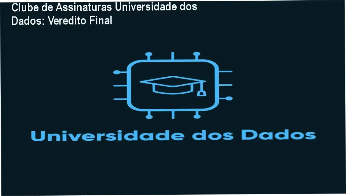 Dashboard de aprendizado do Clube de Assinaturas da Universidade dos Dados focado em projetos práticos
