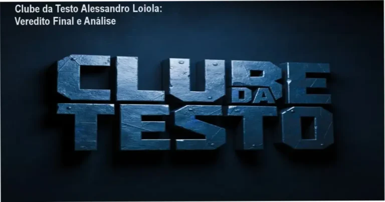 Clube da Testo Alessandro Loiola: visão interna dos protocolos de performance masculina
