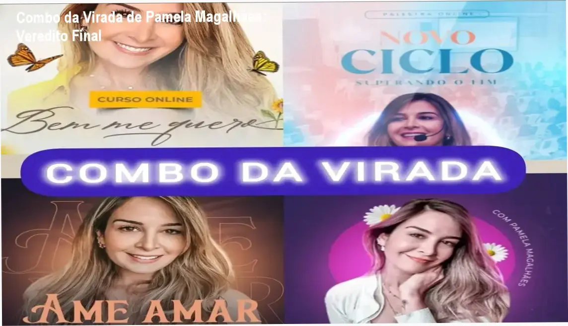 Pamela Magalhães e a metodologia do Combo da Virada para relacionamentos saudáveis