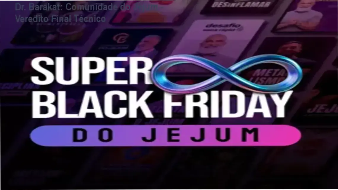Dr. Barakat apresentando a metodologia da Comunidade do Jejum para emagrecimento