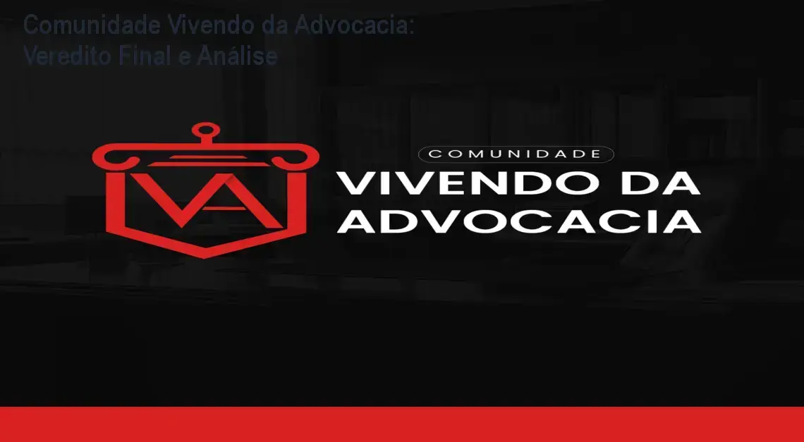 Interface da Comunidade Vivendo da Advocacia com modelos de petições e aulas de Sandro Amaral
