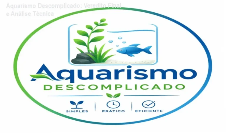 Aquário de água doce plantado com água cristalina e peixes saudáveis seguindo o método Aquarismo Descomplicado