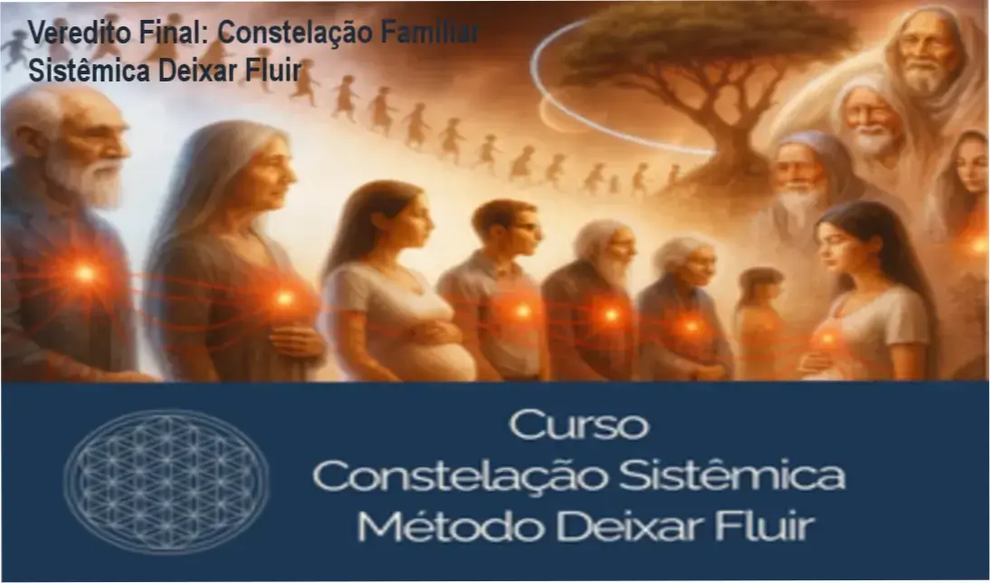 Dra. Thamara de Oliveira apresentando a metodologia do curso de Constelação Familiar Sistêmica Deixar Fluir