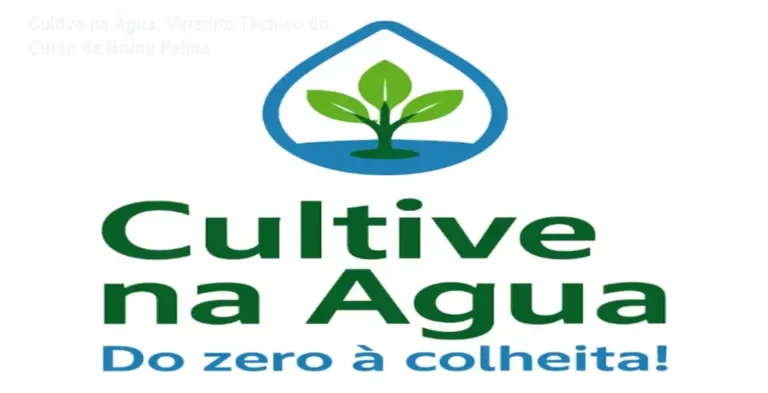 Sistema de horta hidropônica doméstica do curso Cultive na Água de Bruno Palma