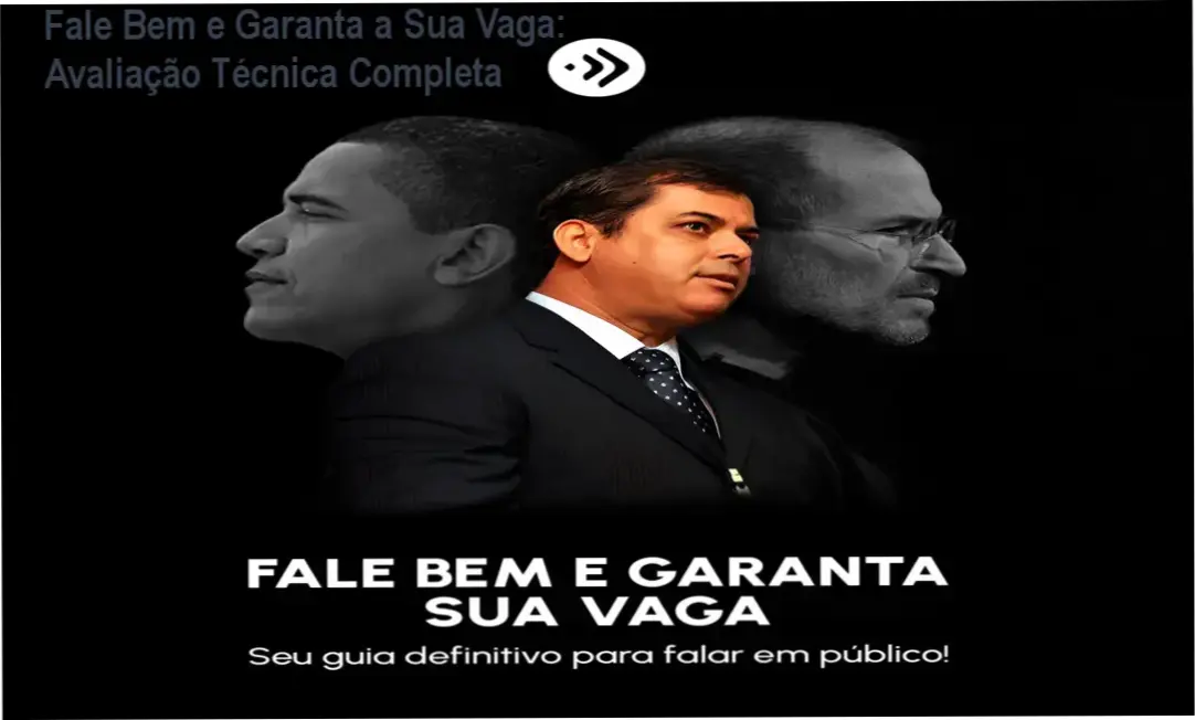 Professor Gilberto Silva demonstrando técnicas de oratória e comunicação persuasiva para apresentações