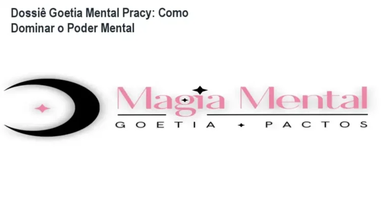 Representação do método de Magia Goetia Mental Pracy para desenvolvimento espiritual