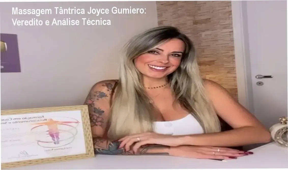 Homem aplicando técnicas de massagem tântrica feminina conforme método de Joyce Gumiero