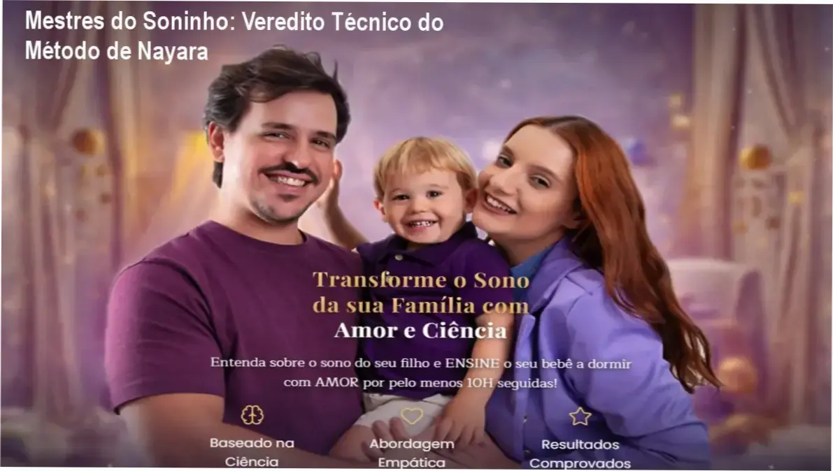 Bebê dormindo tranquilamente no berço aplicando as técnicas do curso Mestres do Soninho