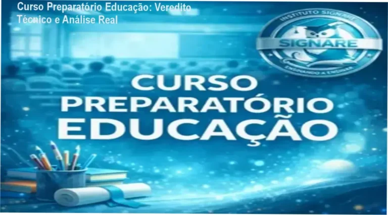 Estudante analisando a metodologia do Curso Preparatório Educação para concursos municipais