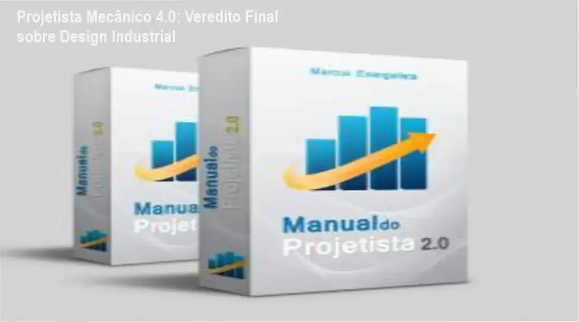 Visão geral do conteúdo técnico do curso Projetista Mecânico 4.0 focado em raciocínio de projeto